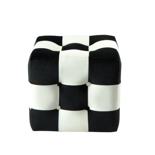 Patchwork Puf Beşiktaş