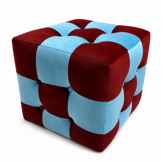 Trabzon Spor Patchwork Puf