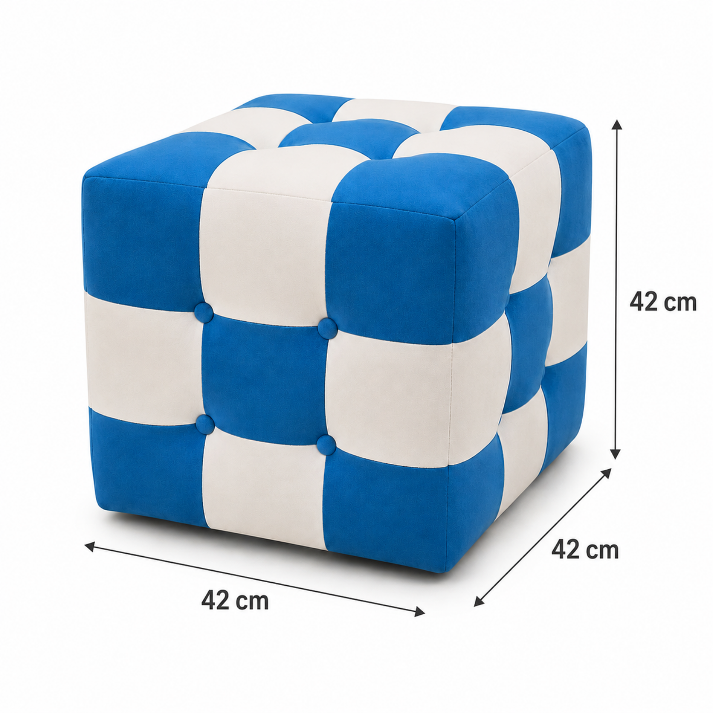 Bulut Patchwork Puf