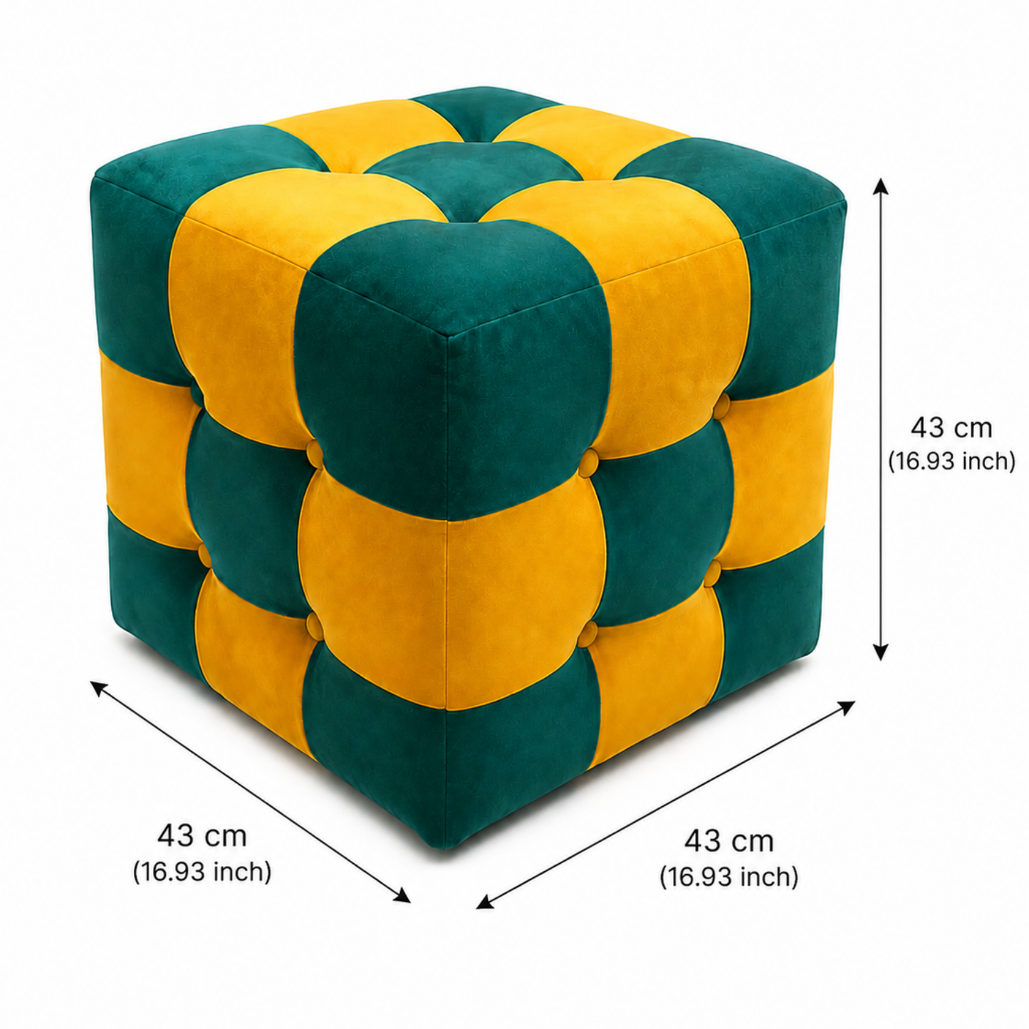 Karşıyaka Patchwork Puf