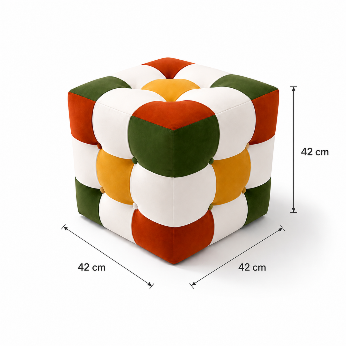 Mozaik Patchwork Puf