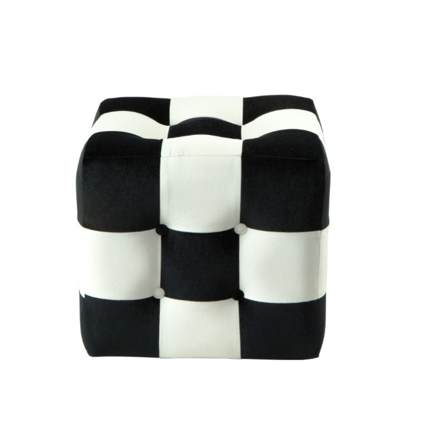 Patchwork Puf Beşiktaş