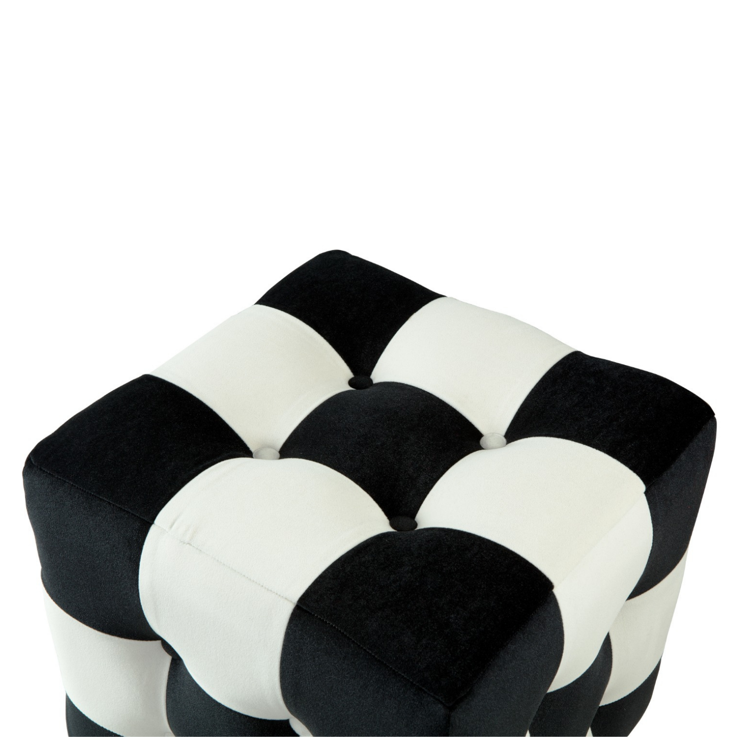 Patchwork Puf Beşiktaş