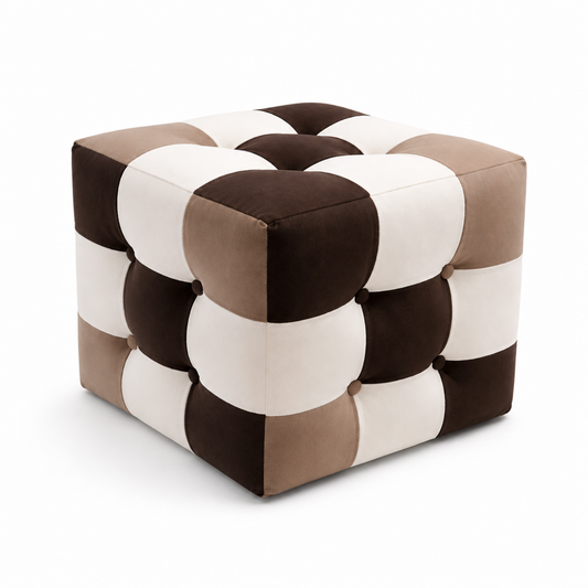 Vizon Patchwork Puf