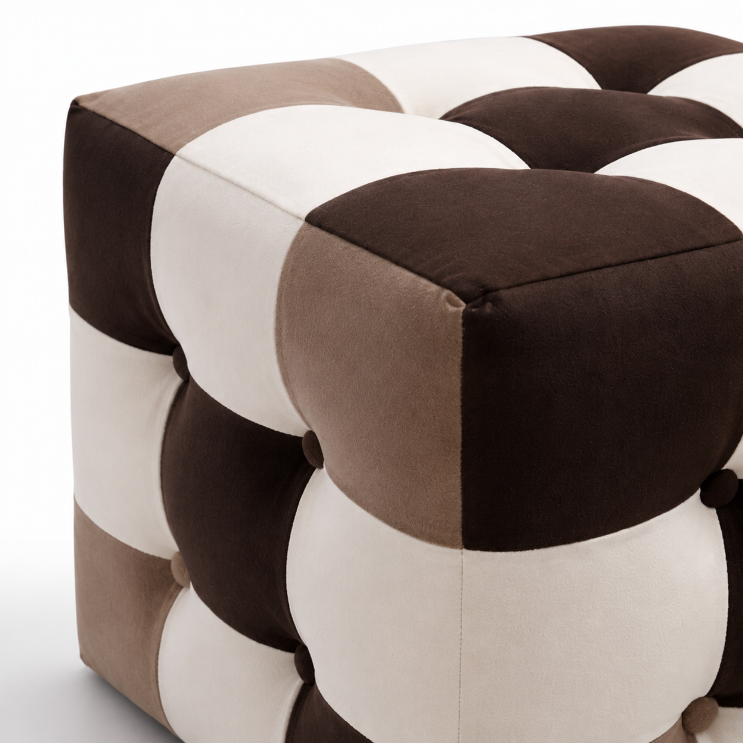 Vizon Patchwork Puf