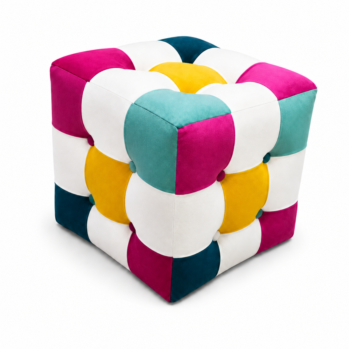 Şeker Patchwork Puf