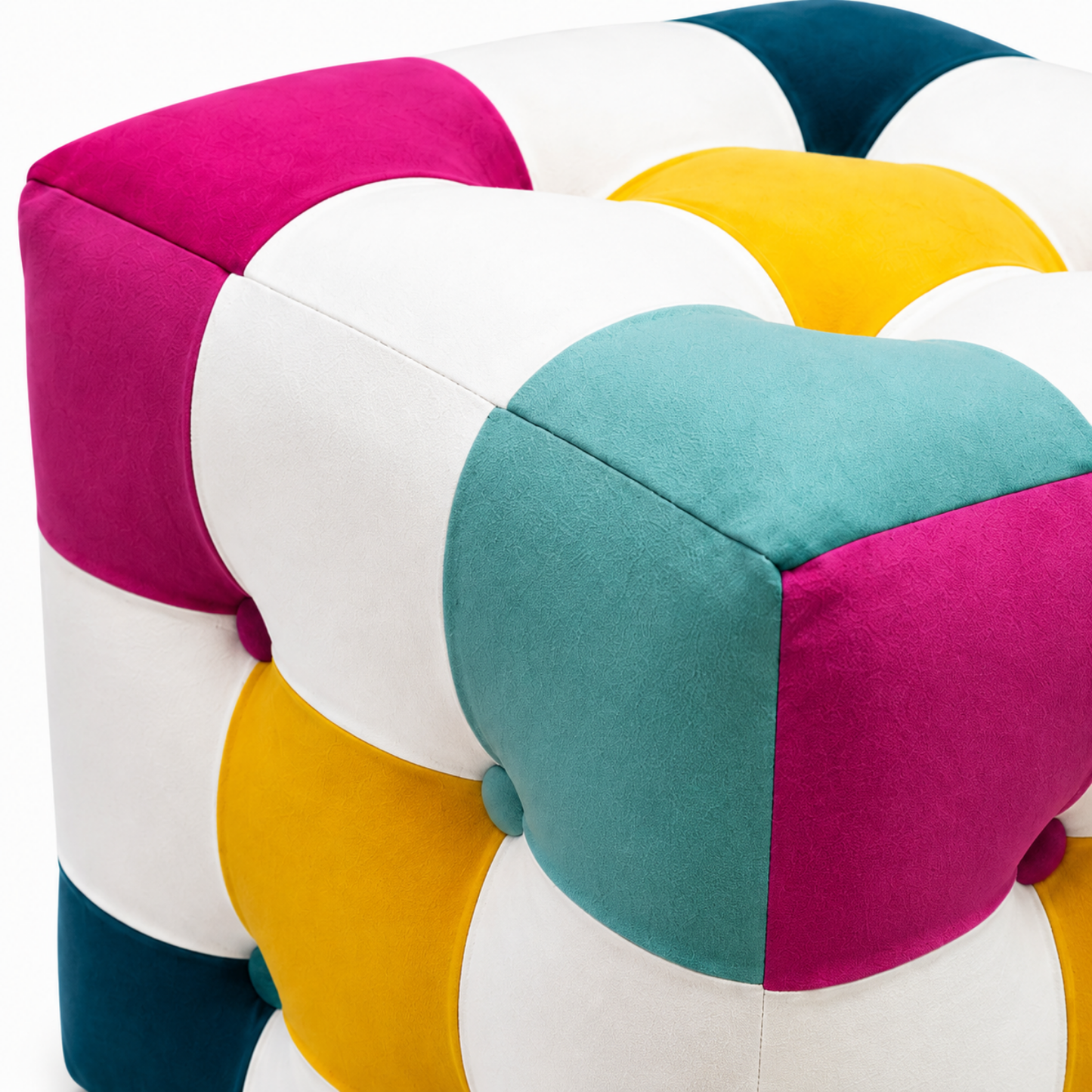 Şeker Patchwork Puf
