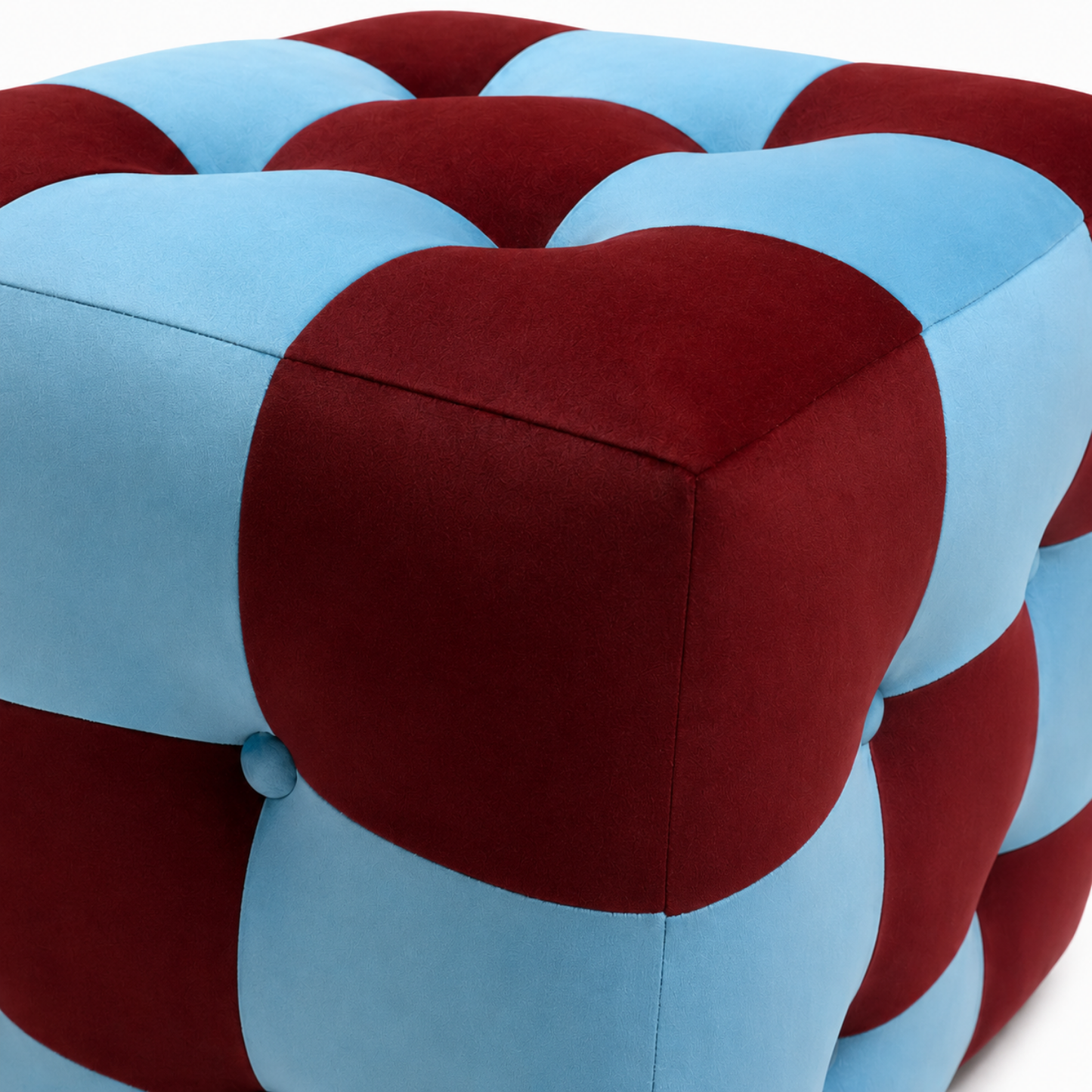 Trabzon Spor Patchwork Puf