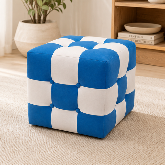 Bulut Patchwork Puf