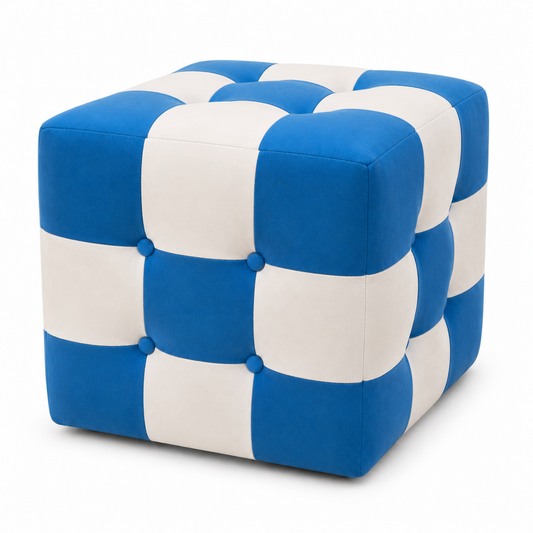 Bulut Patchwork Puf