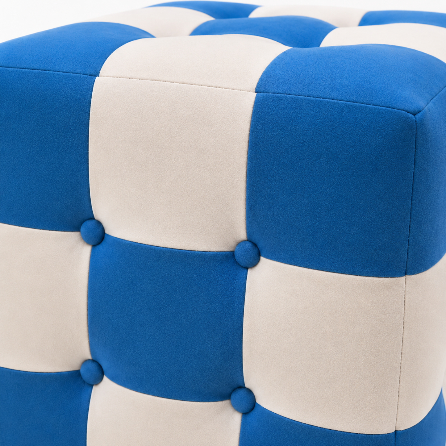 Bulut Patchwork Puf