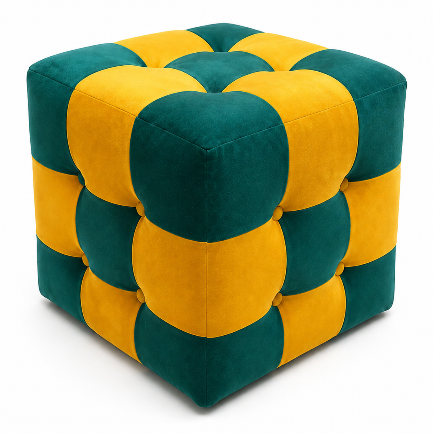 Karşıyaka Patchwork Puf