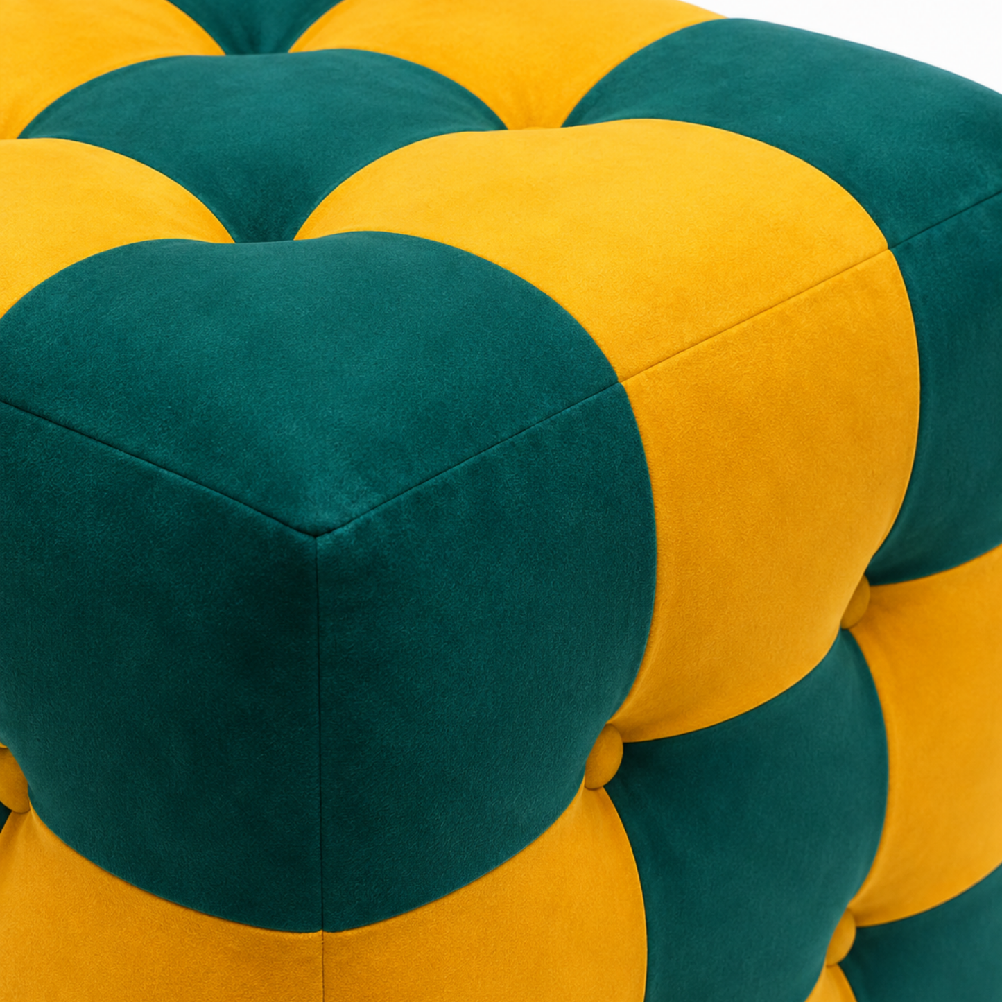 Karşıyaka Patchwork Puf