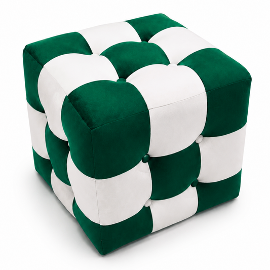 Bursa Spor Patchwork Puf