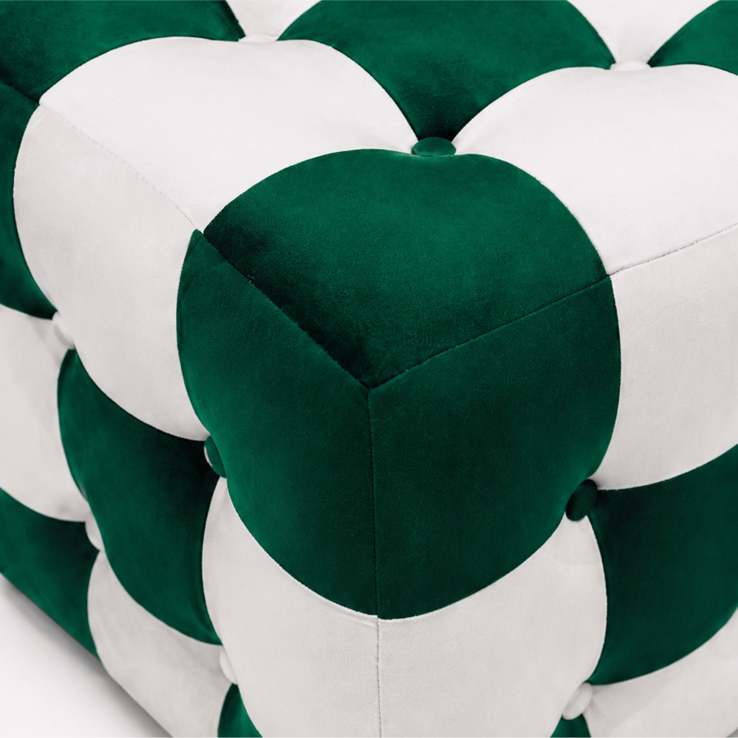 Bursa Spor Patchwork Puf