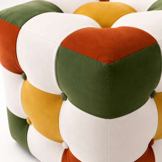 Mozaik Patchwork Puf