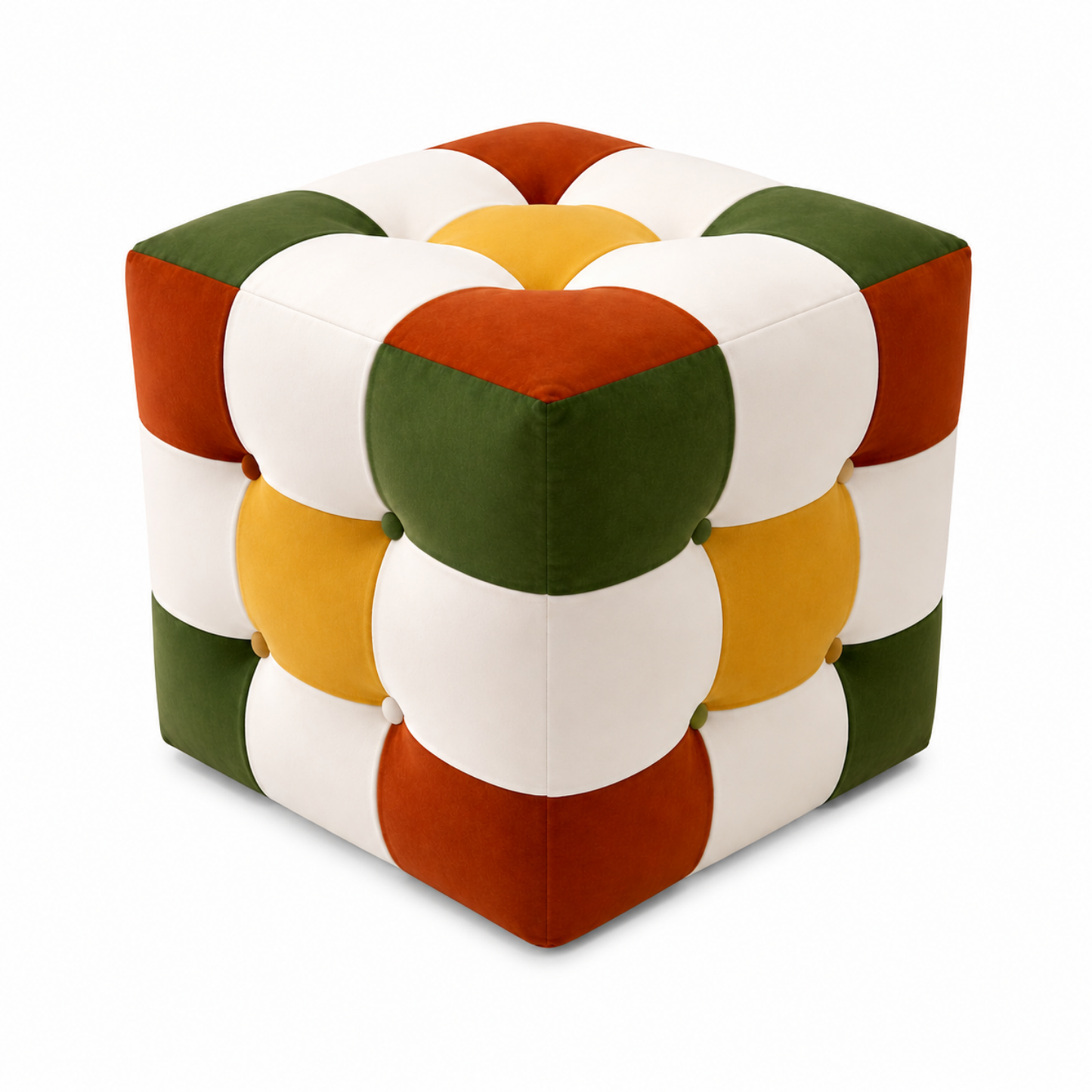 Mozaik Patchwork Puf