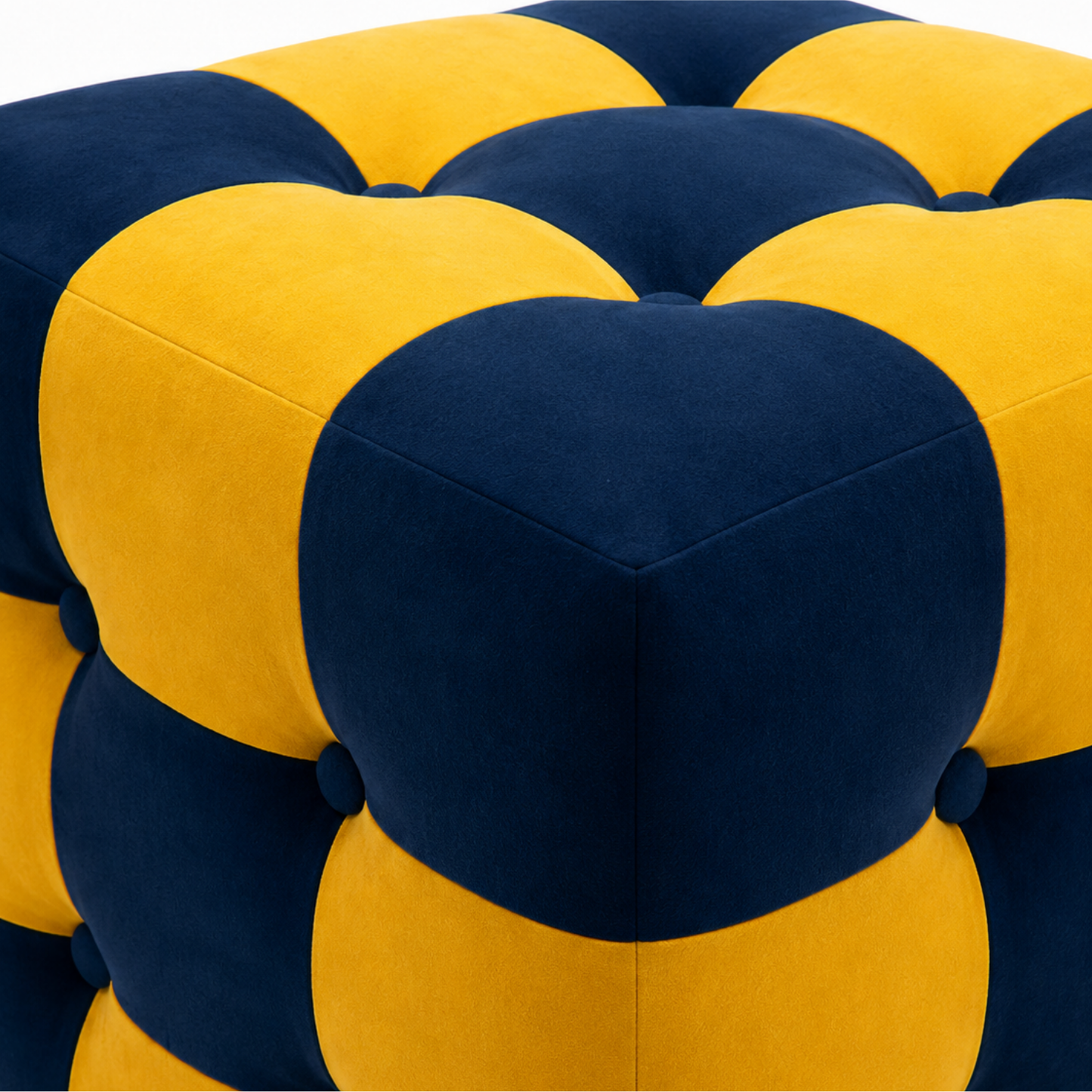 Fenerbahçe Patchwork Puf
