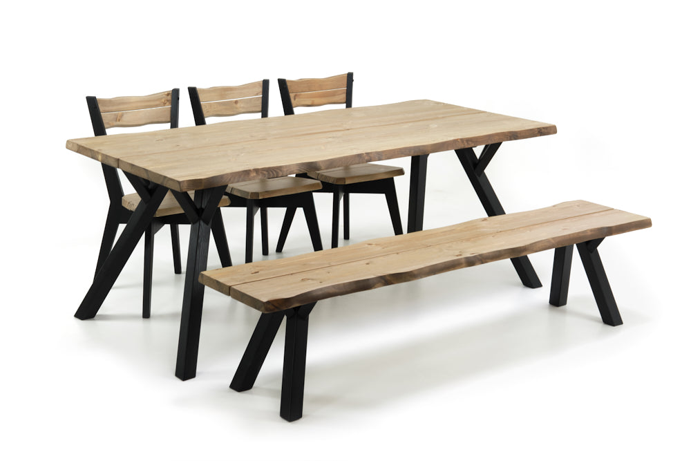 Atlas Masif Yemek Masası